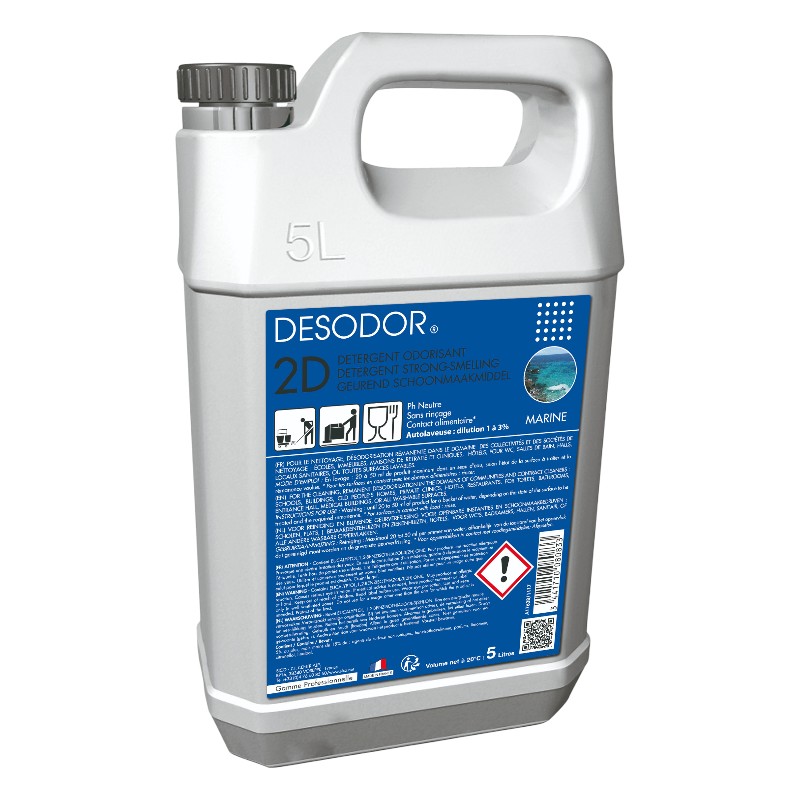 2D Marine - Duftendes Reinigungsmittel - U2 - 5L